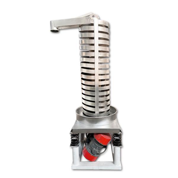 Quality Potassium Nitrate Vibration Feeder Lift Conveyor Vertical Screw Feeder for sale