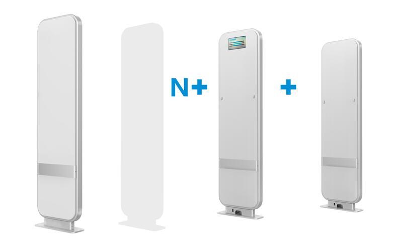 UHF RFID Portal Reader / RFID Gate Reader For Attendance RFID Access Control System