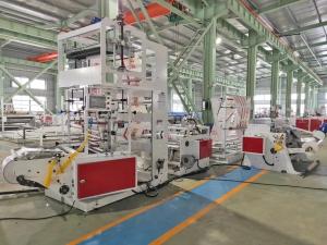 Folding Thermal Paper Slitting Rewinding Machine Hydraulic Unwind