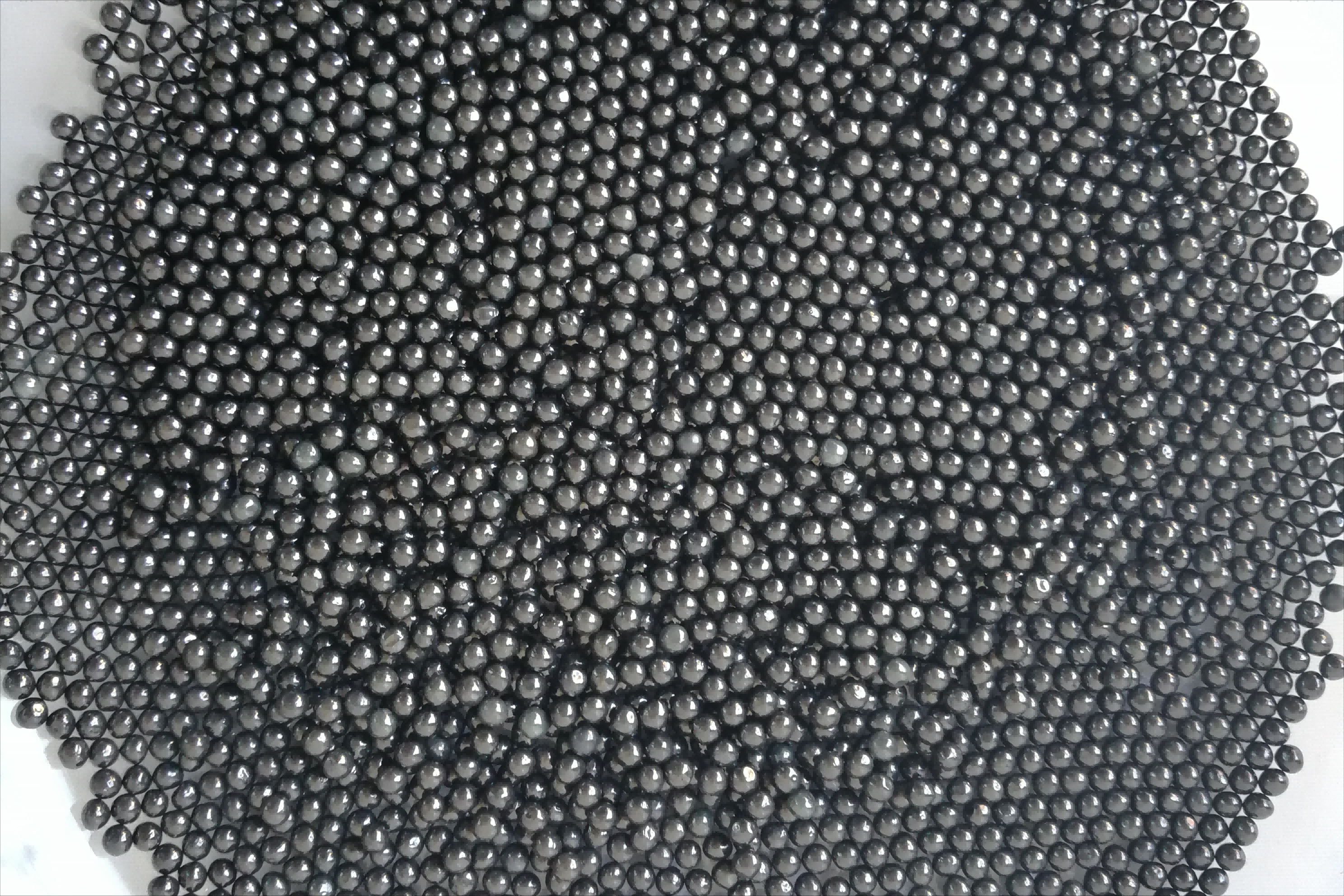 Black Ceria Stabilized Zirconia Ceramic Grinding Beads and Abrasive Balls