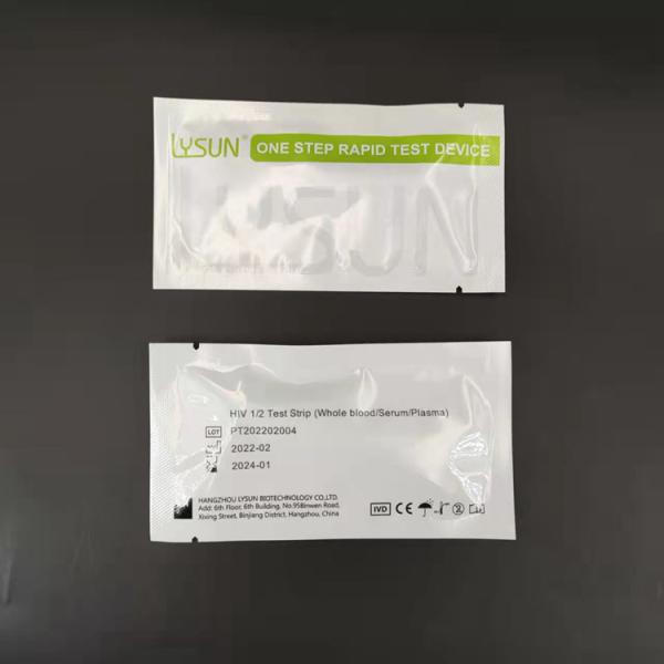 Quality Pregnancy Detection Fetal Fibronectin Test HCG Fertility Test 25mIU/Ml for sale