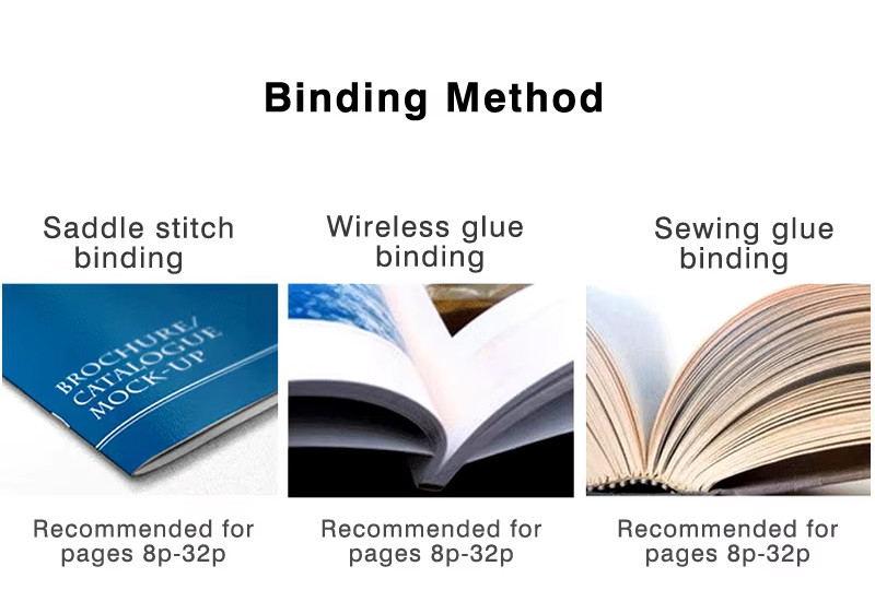 custom folded leaflet brochure printing duplex board brochure printing offset paper brochure printing