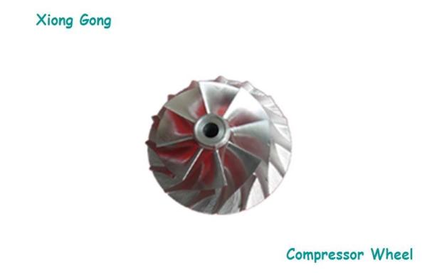 Quality centrifugal compressor Turbocharger Compressor Wheel ABB Martine Turbocharger RR Series for sale