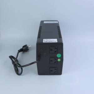 China 400va 240w Mini Offline UPS with Optional LED / LCD display for Backup wholesale