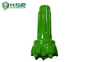China Concave Face Rock Drill Bits Low Pressure Dth Button Bits Dia 90mm wholesale