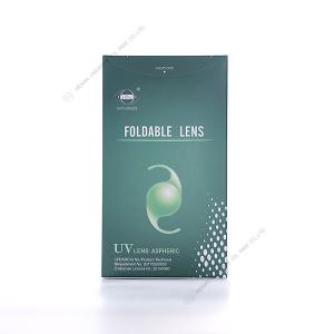 China 6mm Foldable Posterior Chamber Intraocular Lens Single Piece Spherical IOL wholesale