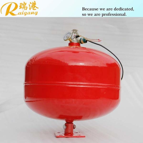 Quality 1.2MPa Electric Actuated Automatic Fire Extinguisher For Boat Engine Compartment for sale