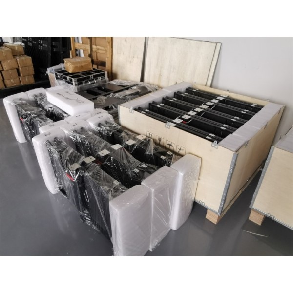 AC100-240V 60Hz Input Transparent LED Display Screen for Indoor Advertising Video Display Function 3-5 Years Warrant