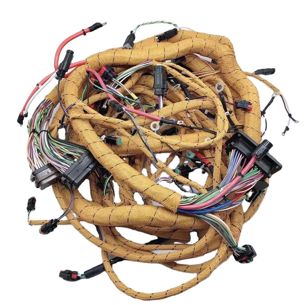 342-3063 Custom Engine Wiring Harness For 336D E336D Excavator