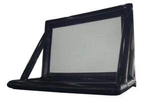 China Customized Size Inflatable Movie Screen Rental For Party Home on sale