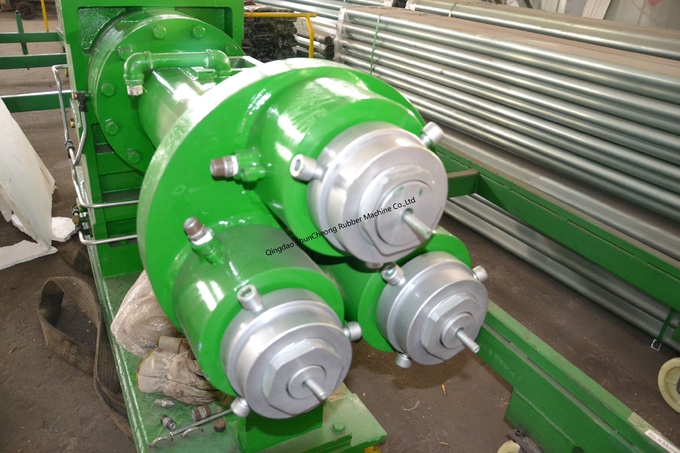 Silicone Rubber Vacuum Hose Machine / Rubber Extruder Machine