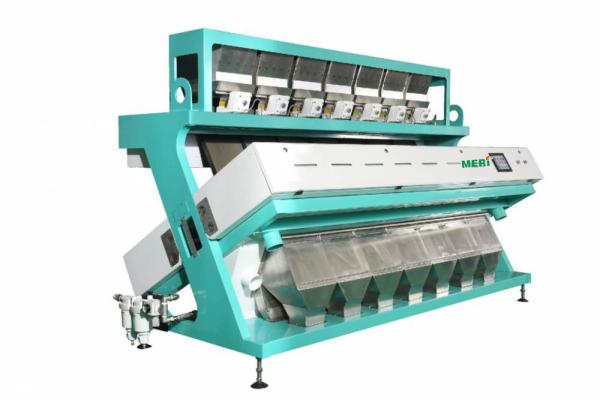 Quality Intelligent Crops Pepper Sorting Machine 2kw With Color CCD Sensor for sale