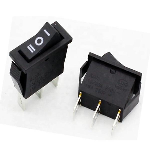 Quality 3 Pin 3 Position On Off On Rocker Switch T105 for sale