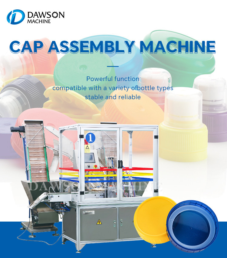 Capping Machine Plastic Bottle Capping Machine PET Bottle Water Capping Machine Cap Lining Machine