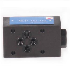 MC Check Modular Yuken Hydraulic Control Valve