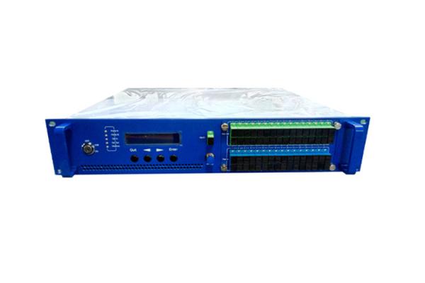 Quality CE 32 Port Erbium Fiber Amplifier , Internet CATV EDFA With WDM For FTTX Network for sale