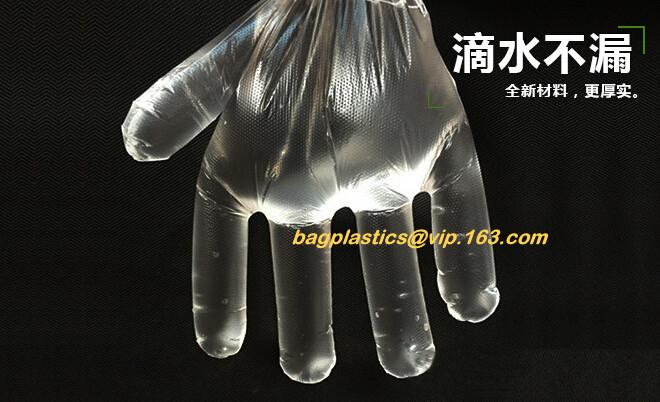 Biodegradable PE gloves Medical PE gloves disposable PE glove,Eco Friendly Disposable Transparent Home Use Pe Gloves