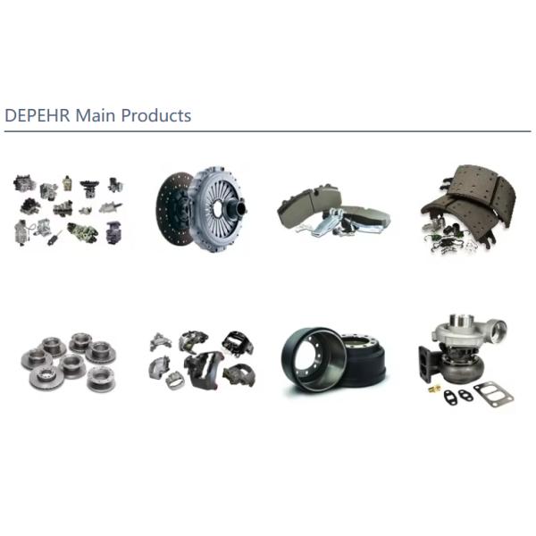 Front Cab Suspension Truck Shock Absorber For Scania OEM 1908097 2493165