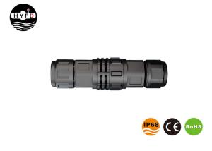 China Multi Pin M26 IP68 Waterproof Cable Connector wholesale