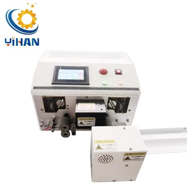 Quality Automatic Cable Wire Cutting and Stripping Machine with 0.2 0.002*L Cutting Tolerance for sale