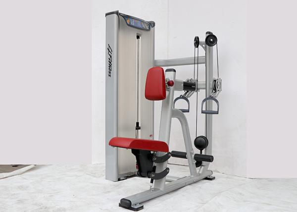 Quality Full Gym Workout Seated Rowing Machine Strength Exercise for sale