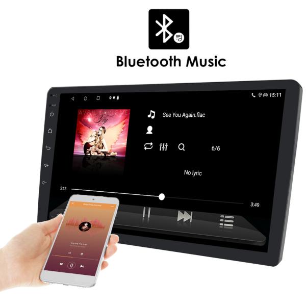 Universal Car Fitment 10 Inch Android Radio with BT FM WIFI and GPS Navigation System