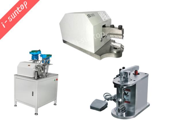 Quality FC Interface 6000pcs/Hr Ferrule Crimping Machine Fiber Patch Cord Making Machine for sale