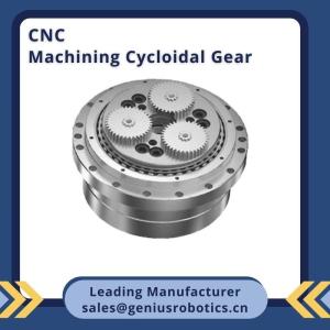 Two Stage Cycloidal Gearbox Reducer With Tooth Modifications Same As Nabtesco Rv