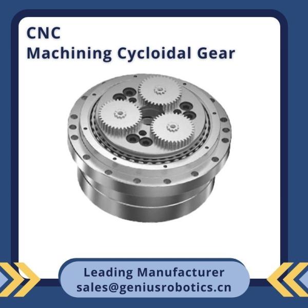 Quality Two Stage Cycloidal Gearbox Reducer With Tooth Modifications Same As Nabtesco Rv for sale