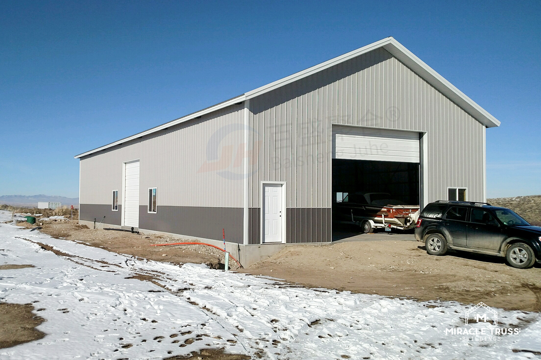 Q235B / Q345B Corrugated Sheet Metal Shed Corrugated Steel Buildings Carport
