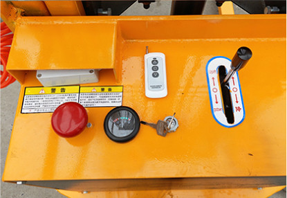 500kg Semi Electric Universal Drum Grabber Forklift