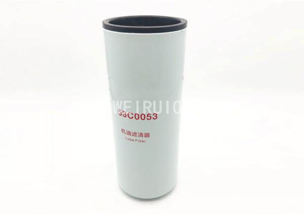 Quality Wheel Loader Engine Lube Oil Filter P553000 Lf9009 53C0053 for sale