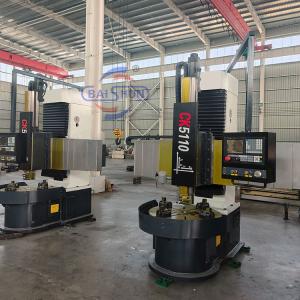 China Metal Lathe Machine Used Cnc Lathe Single Column Vertical Lathe Machine wholesale