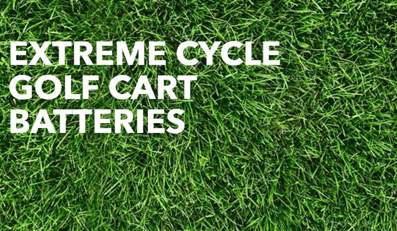 Long Cycle Life Deep Cycle Golf Cart Battery 400Ah High Discharge Rate