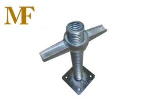 China Cuplock Scaffold Screw Jack Adjustable Leveling Prop Screw Jack on sale