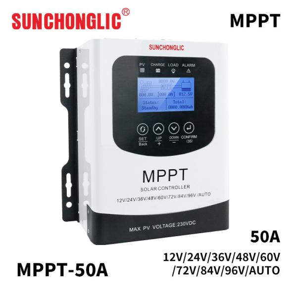 Quality Overheating Protection 72 Volt Solar Charge Controller Scalable and Versatile for sale