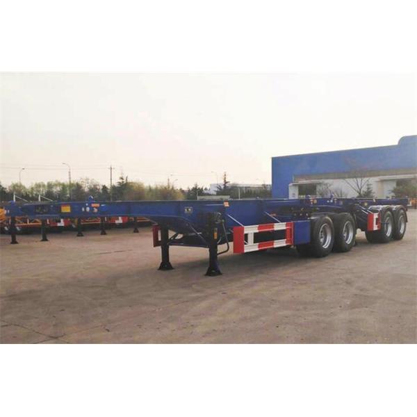 20 ft Shipping Container Coil Carrier Trailer for Sale-CIMC Manufacturer