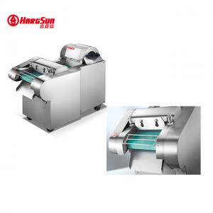 167-490t/min Automatic Vegetable Cutting Machine 180kg Multifunctional