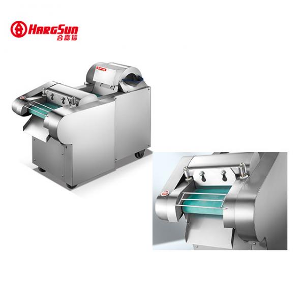 Quality 167-490t/min Automatic Vegetable Cutting Machine 180kg Multifunctional for sale