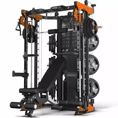 Befreeman All In One Multi Functional Smith Machine Gym Professional Comprehensive Training Home Fitness Strength Workout Equipment Freeman System