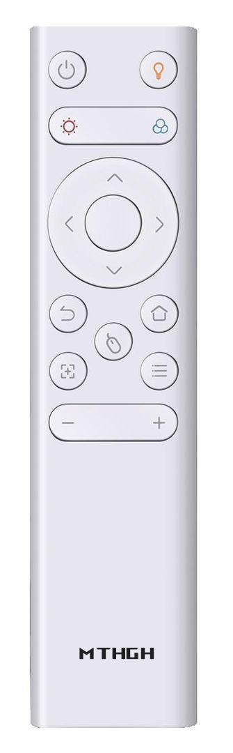 1200 Lumens Smart Laser Projector 4G+32G Memory, PST Ceiling Projector Lamp Short-throw Front Projection Technology Remote control + voice control