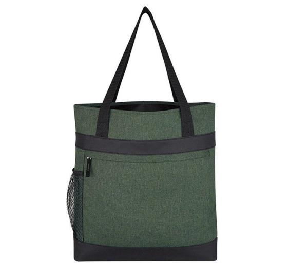 Quality Reusable Grocery Shopping Bags With 1.5" PP Webbing Carry Handle for sale