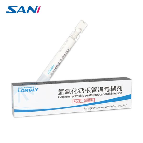 Quality Calcium Hydroxide Paste Root Canal Disinfection for sale