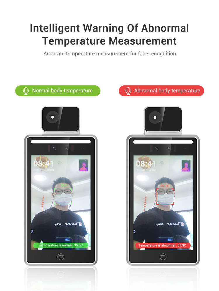 Yecon SDK HTTP Biometric Face Recognition System Elevator Access Control