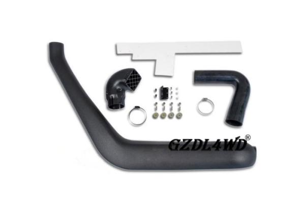 Quality 4WD 4.2 L LLDPE Airflow Snorkel Kit For Toyota Land Cruiser 75/78 Series Diesel for sale