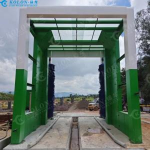 China Automatic Bus Wash Machine / Bus Cleaning Equipment / Truck Washing product wholesale