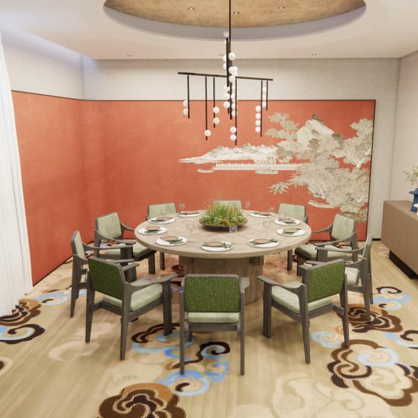 Quality Relle Carpet of Noise Absorption And Noise Reduction Improve Safety And Comfort Beautiful Environment for sale
