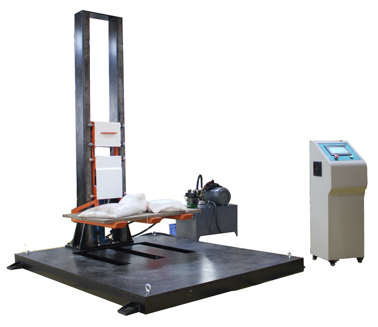 Robust and High-Efficiency Single-Wing Drop Tester, Designed for Accurately Simulating Free-fall Impact.