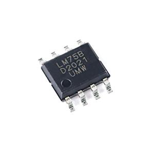 China LM75BD Circuit Board Chips Digital temperature sensor and thermal watchdog wholesale