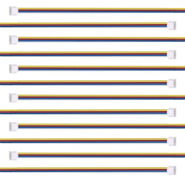 4 pin connector wire harness Computer Connector Terminal Wire Cable Custom Cable Length and interface